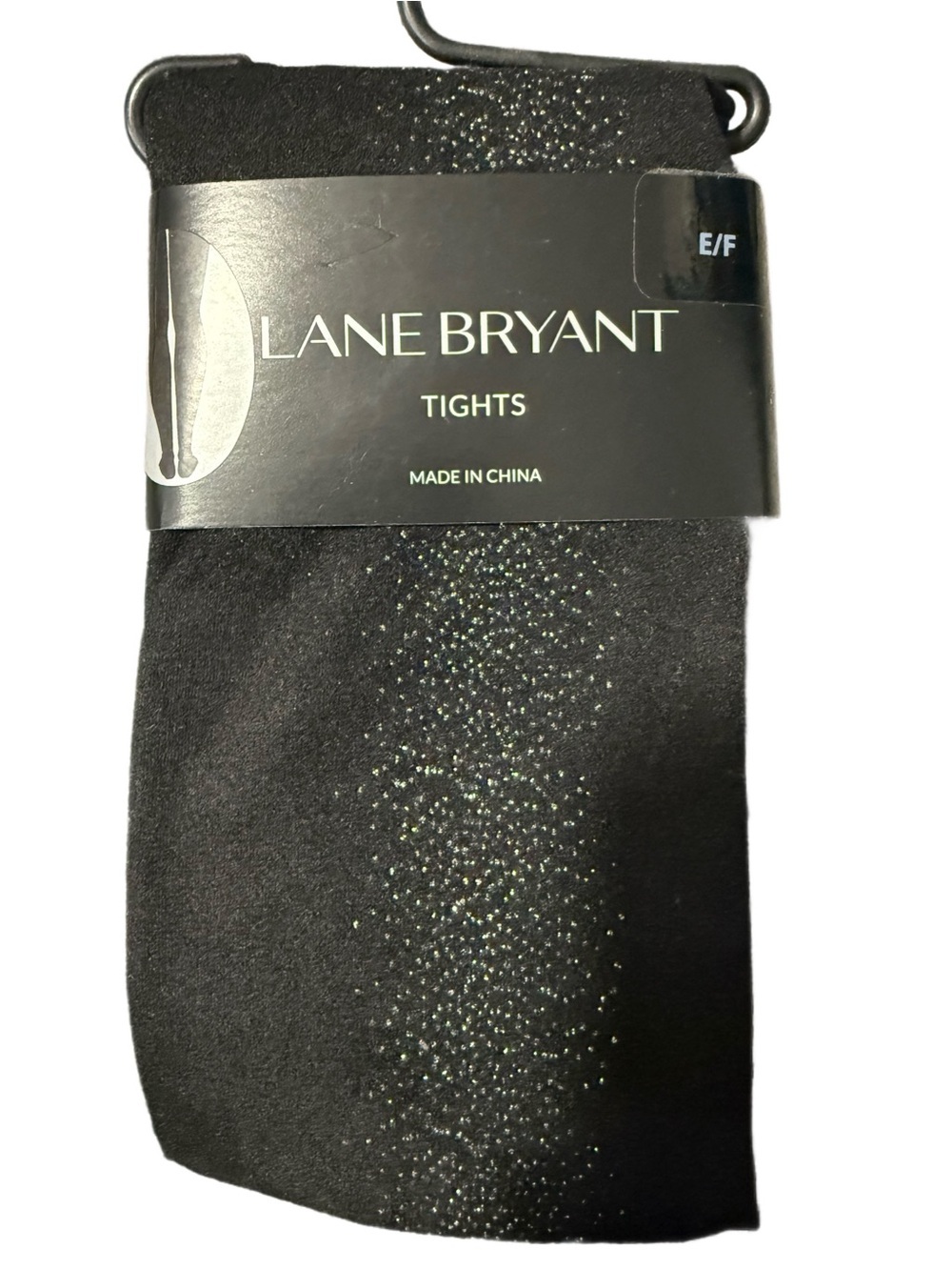 NWT Lane Bryant Sparkle Tights, Size E/F